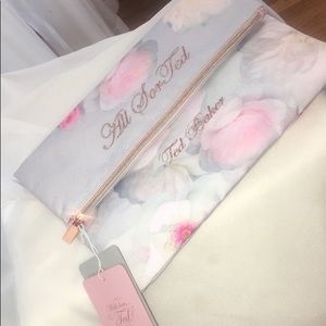 Ted Baker London Floral Laundry Bag NWT